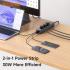Mcdodo CH-0620 6 in 1 30W GaN Surge Protection Power Strip EU Plug - Black